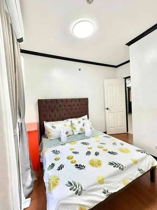 アパート ダバオ　シティ3Br Fully Furnished With Balconyアパートメント