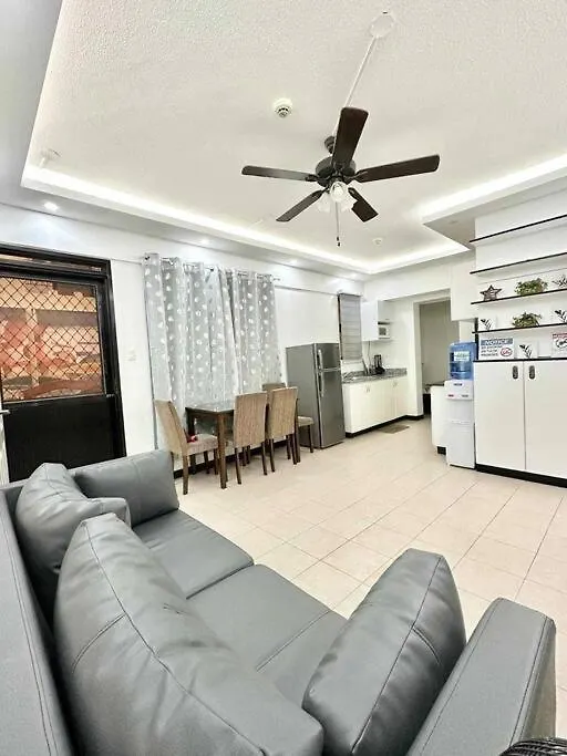 ダバオ　シティ3Br Fully Furnished With Balconyアパートメント 0*, ダバオ　シティ フィリピン
