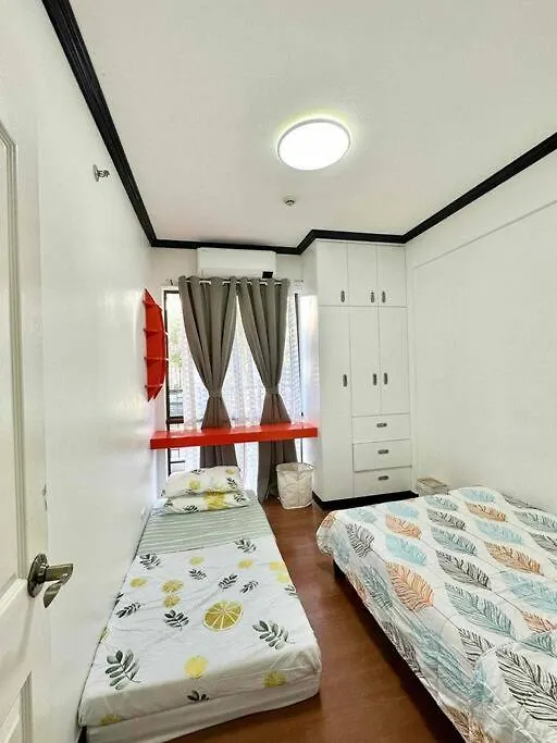アパート ダバオ　シティ3Br Fully Furnished With Balconyアパートメント フィリピン