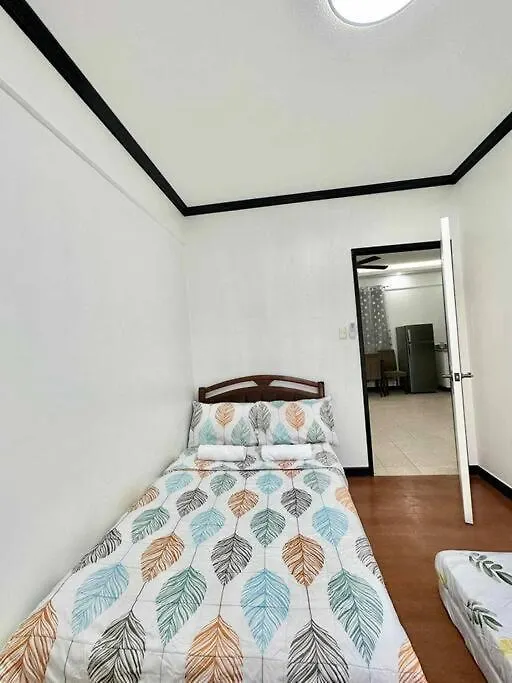 ダバオ　シティ3Br Fully Furnished With Balconyアパートメント ダバオ　シティ