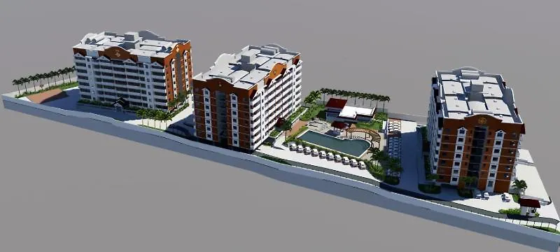 ダバオ　シティ3Br Fully Furnished With Balconyアパートメント 0*, ダバオ　シティ